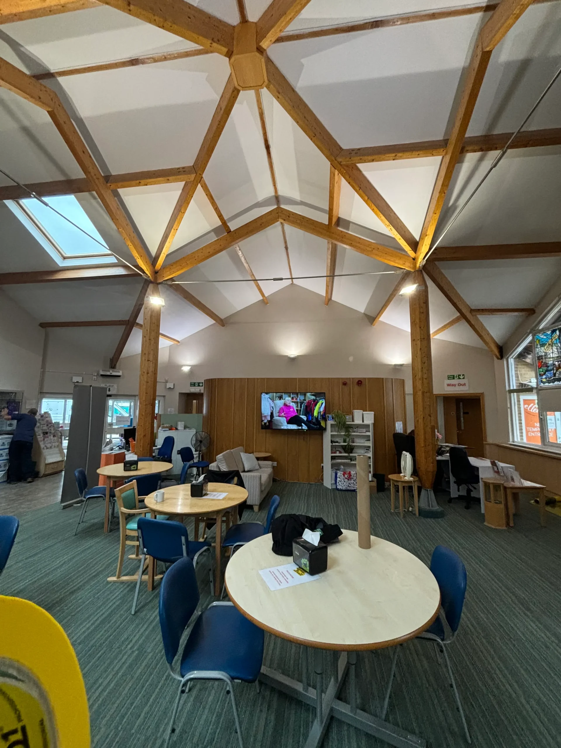 Commercial decorating
