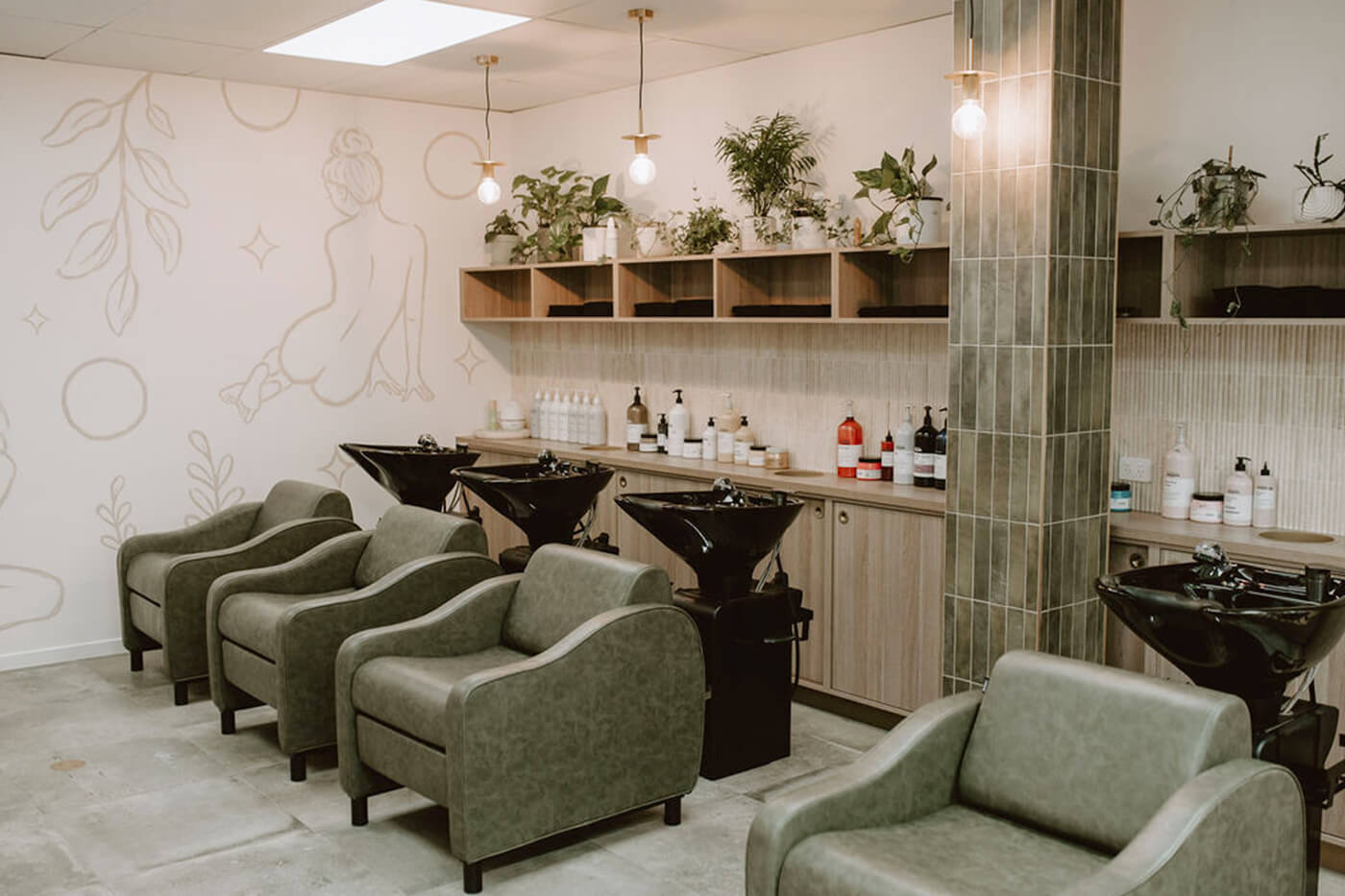 Sage Green Salon