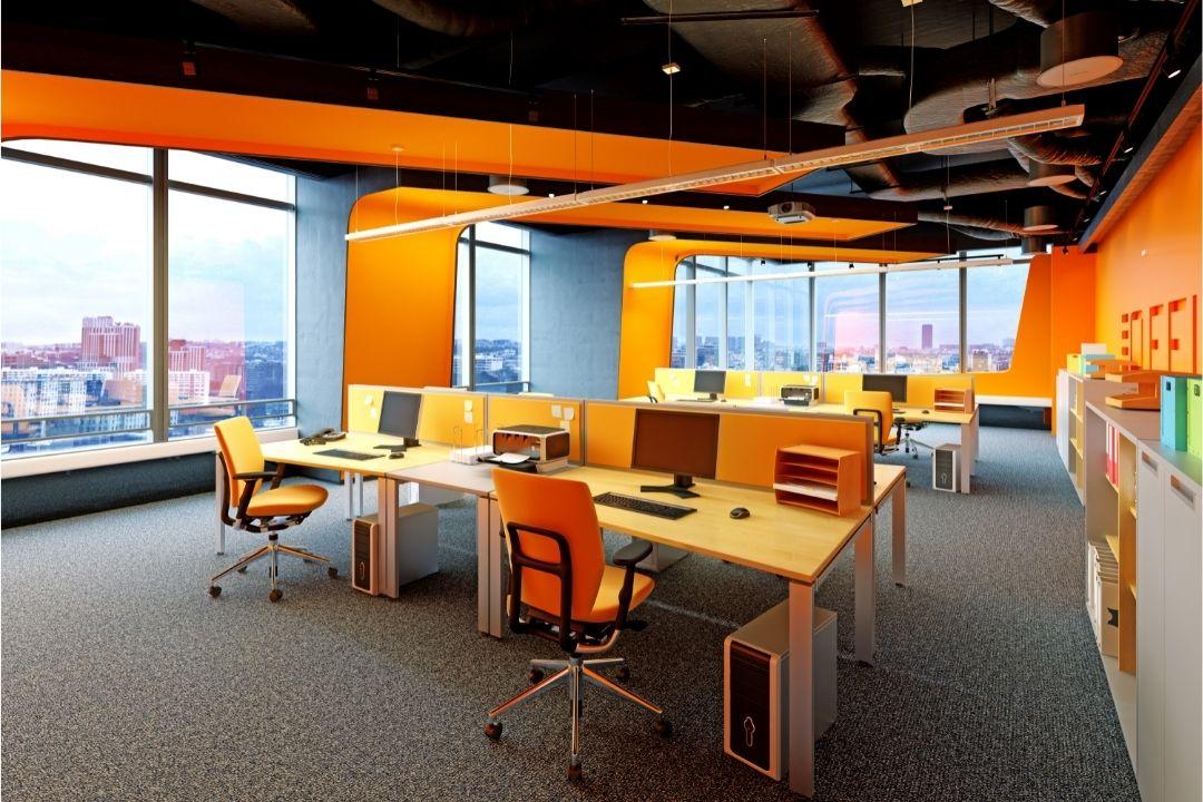 Best Office Paint Colours for Productivity & Focus